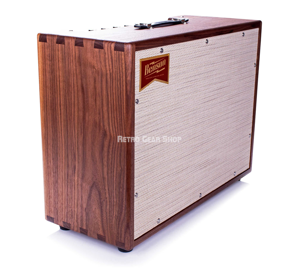 Benson Amps Monarch Reverb+ 1x12 Combo Milkman Amplifier Top Left