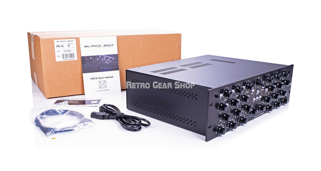 Black Box Analog Design HG-Q Top Left