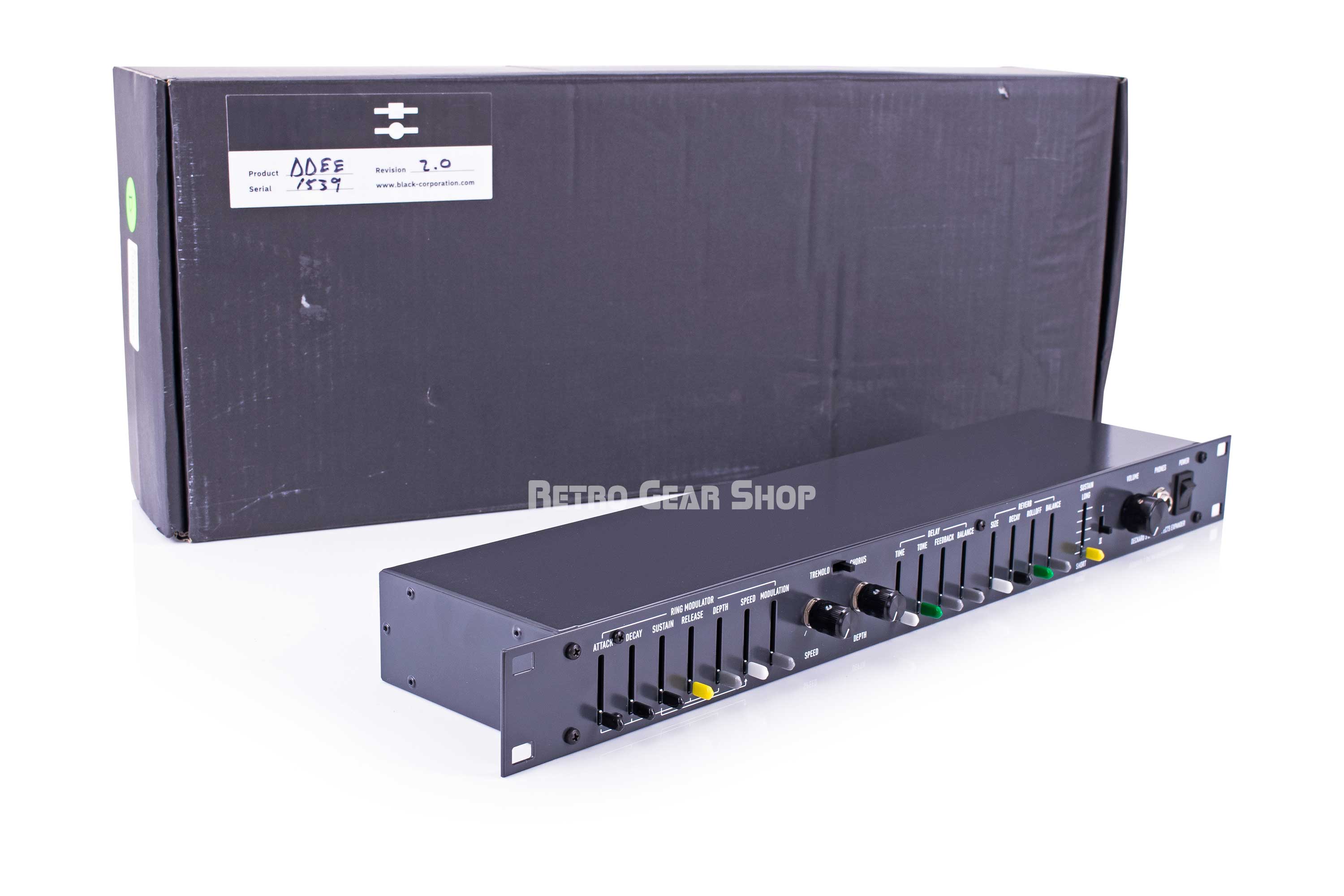 Black Corporation Deckard's Dream Effects Expander Module Ver. 2