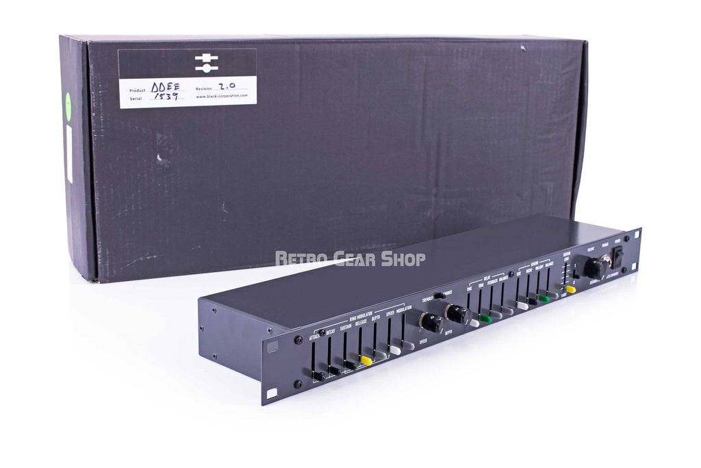 Black Corporation Deckard's Dream Effects Expander Module Ver. 2 Top Left Box