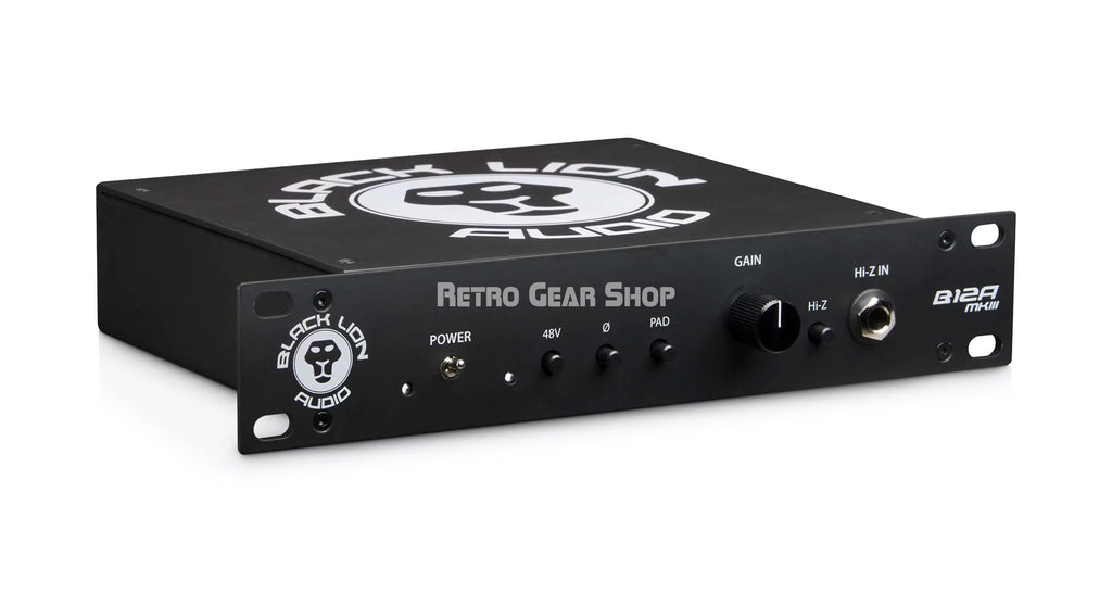 Black Lion Audio B12A mkIII Angle