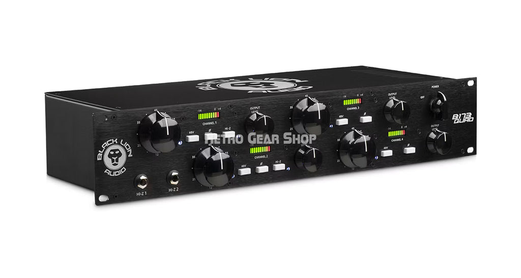 Black Lion Audio B173 Quad Angle