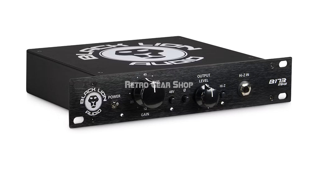 Black Lion Audio B173 mkII Angle