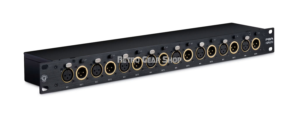 Black Lion Audio PBR XSplit8 Angle