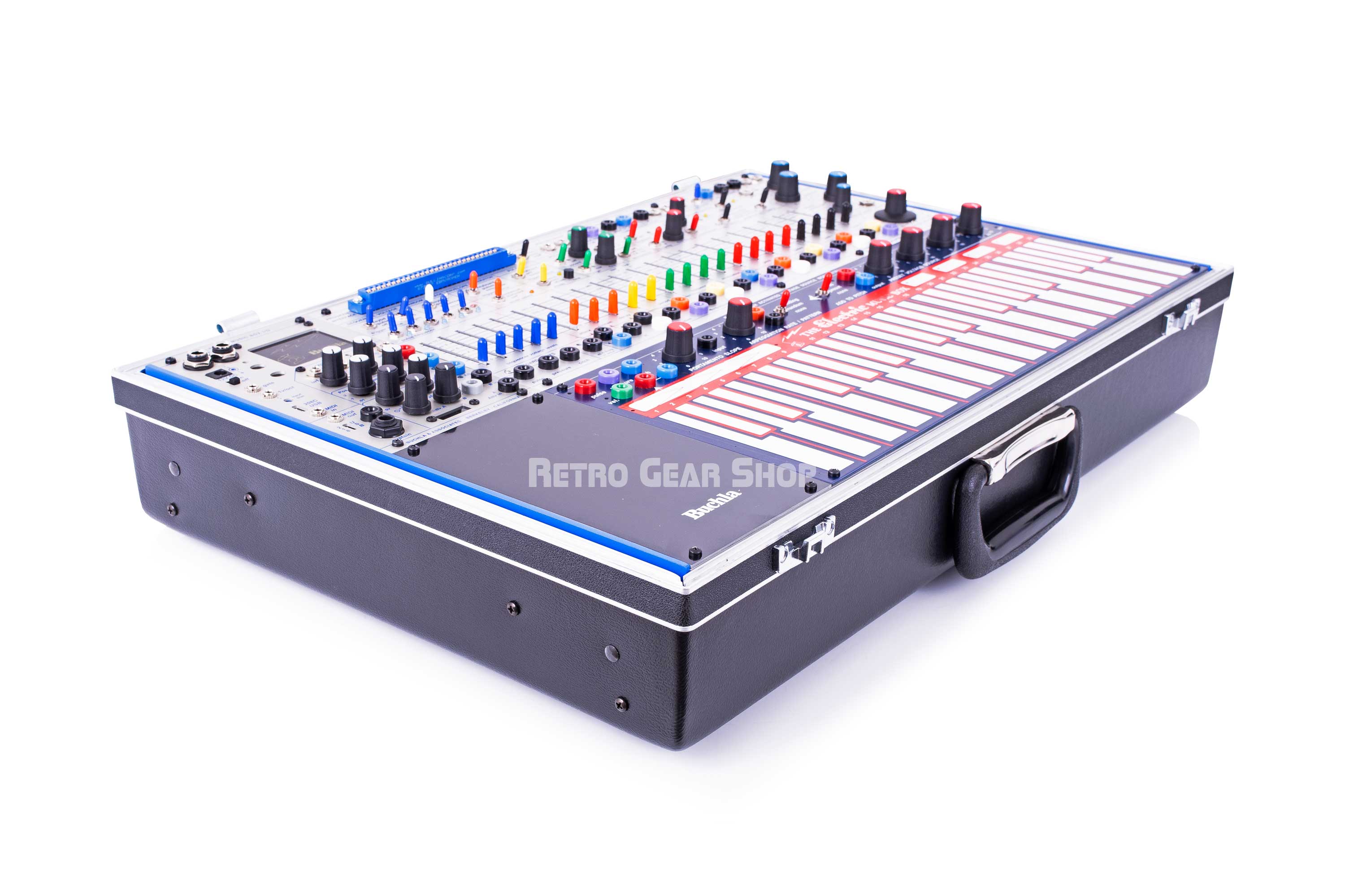Buchla Music Easel Modern Modular Synth Analog Synthesizer– Retro