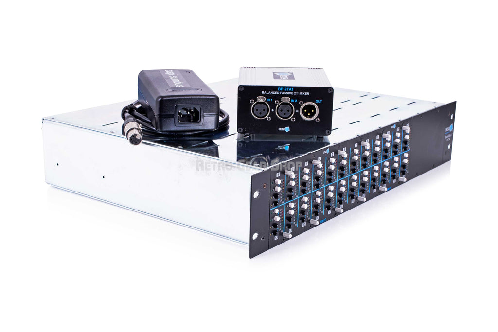 capi audio gear CAPI SumBus Summing Mixer 24x4 and Breakout Box– Retro Gear Shop