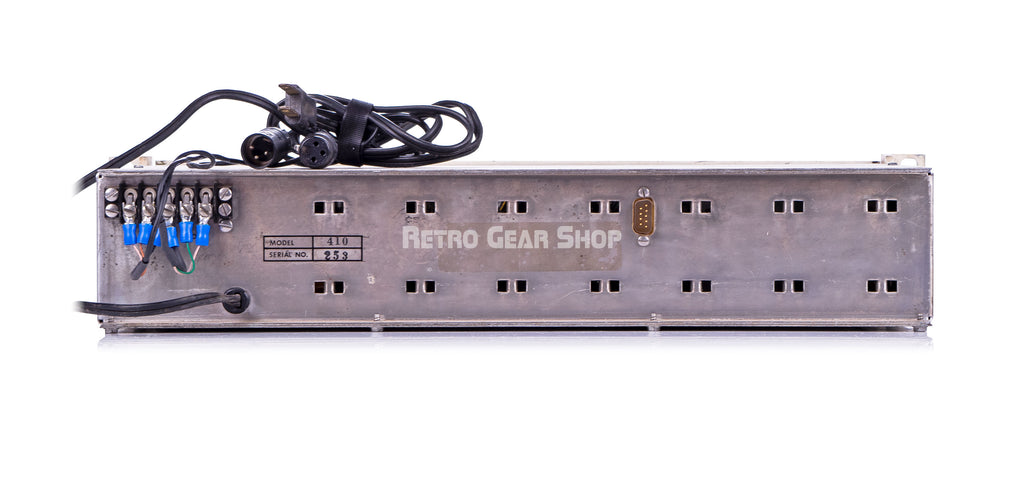 CBS Labs Volumax 410 Rear
