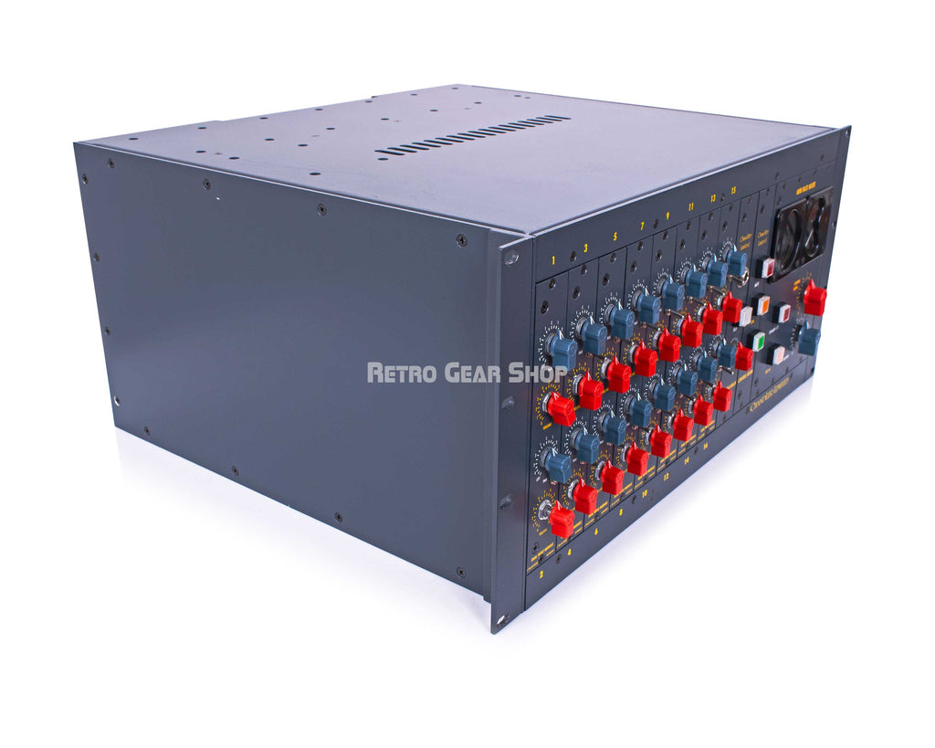 Chandler Limited Mini Rack Mixer Top Left