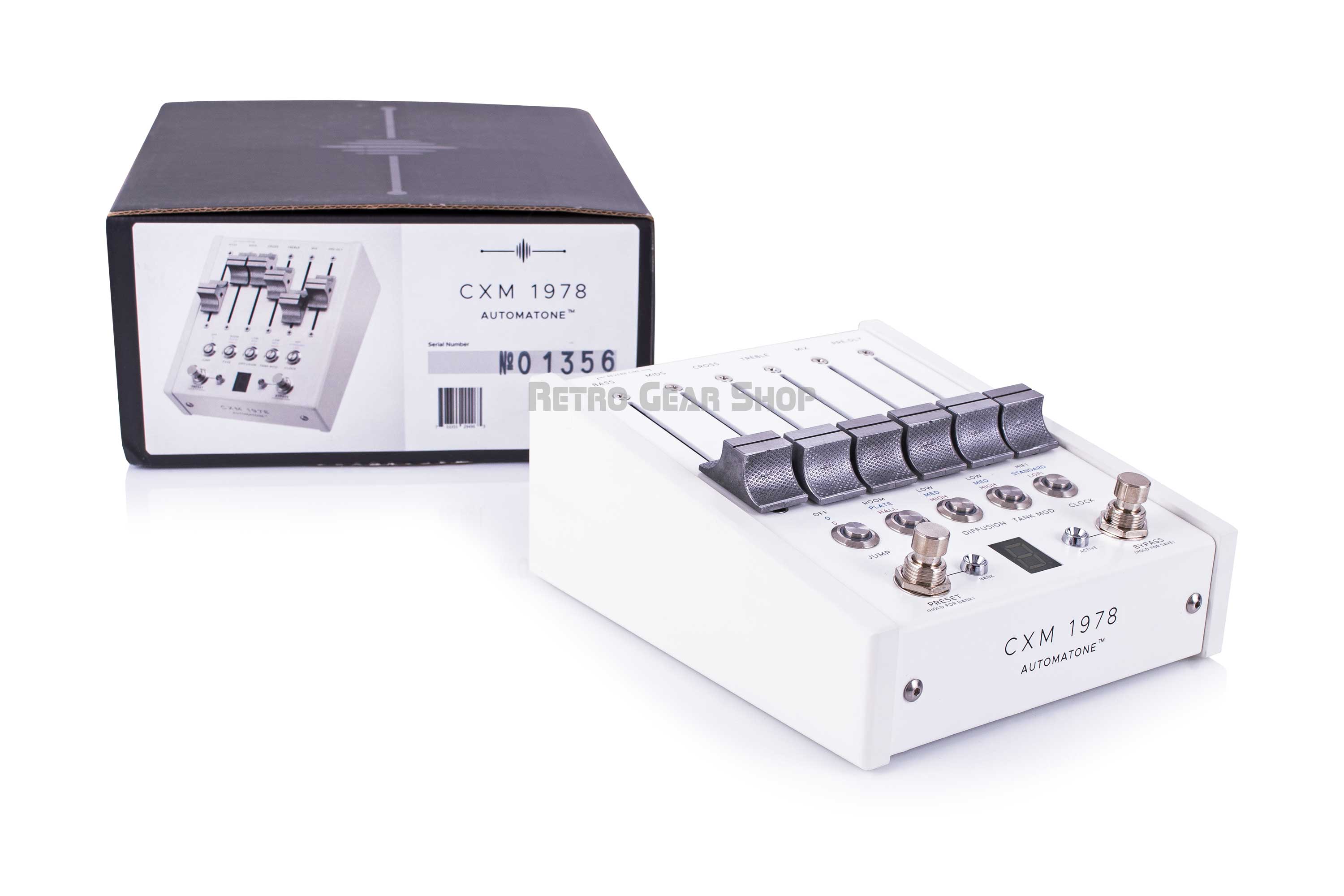 Chase Bliss Automation CXM 1978 Reverb Guitar Pedal– Retro Gear Shop