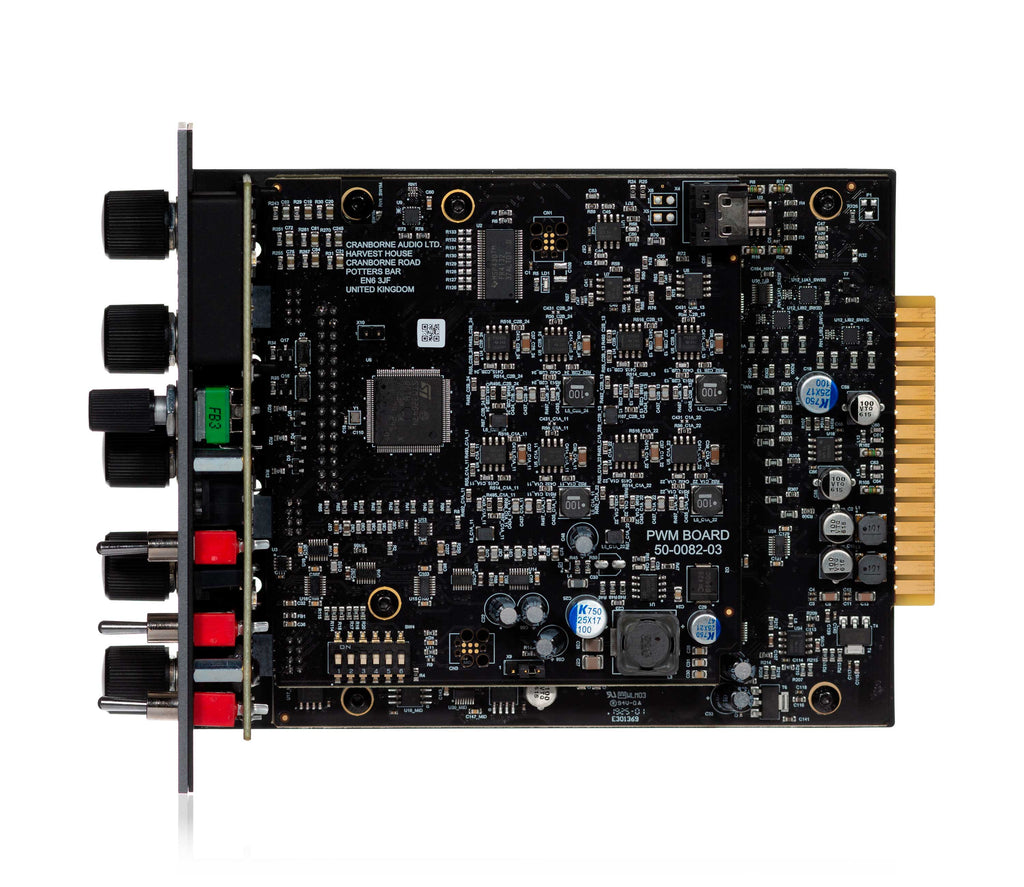 Cranborne Audio Brick Lane 500 Side