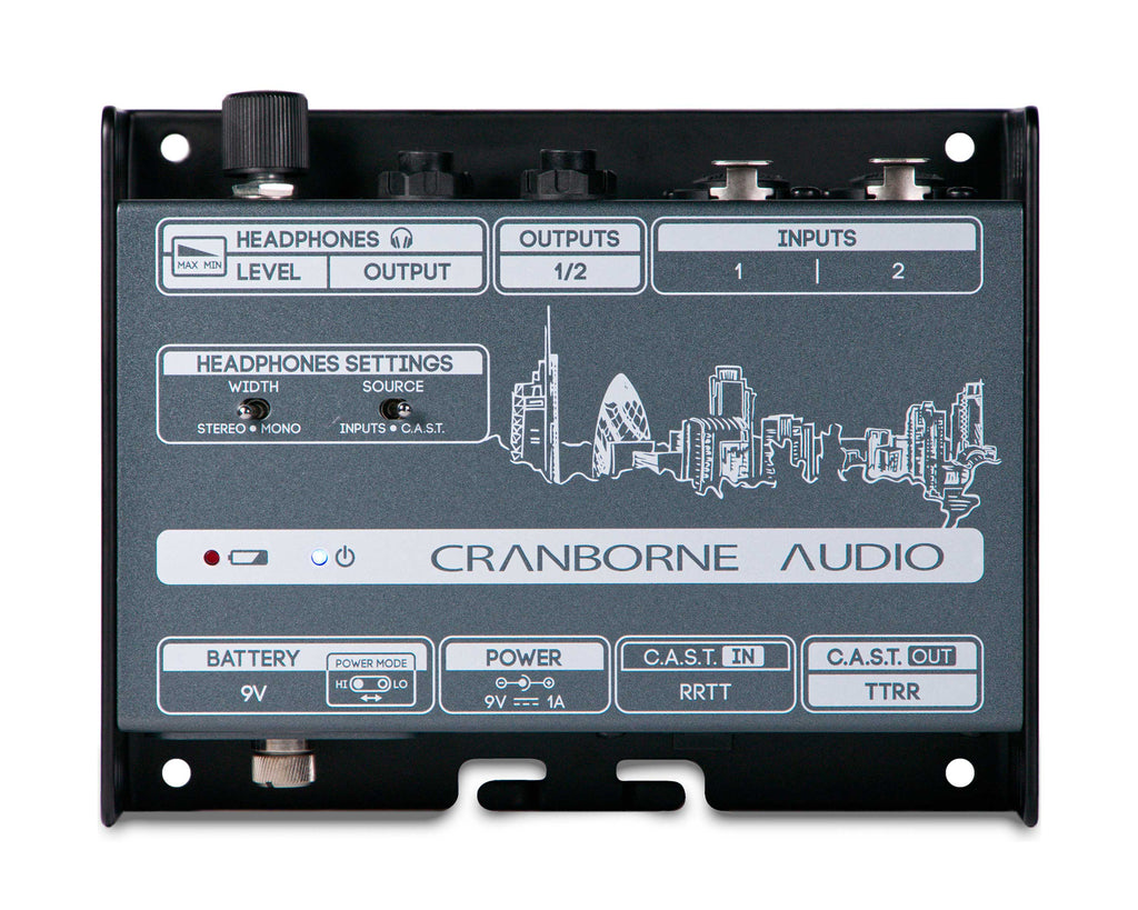 Cranborne Audio CAST Intro Bundle Front