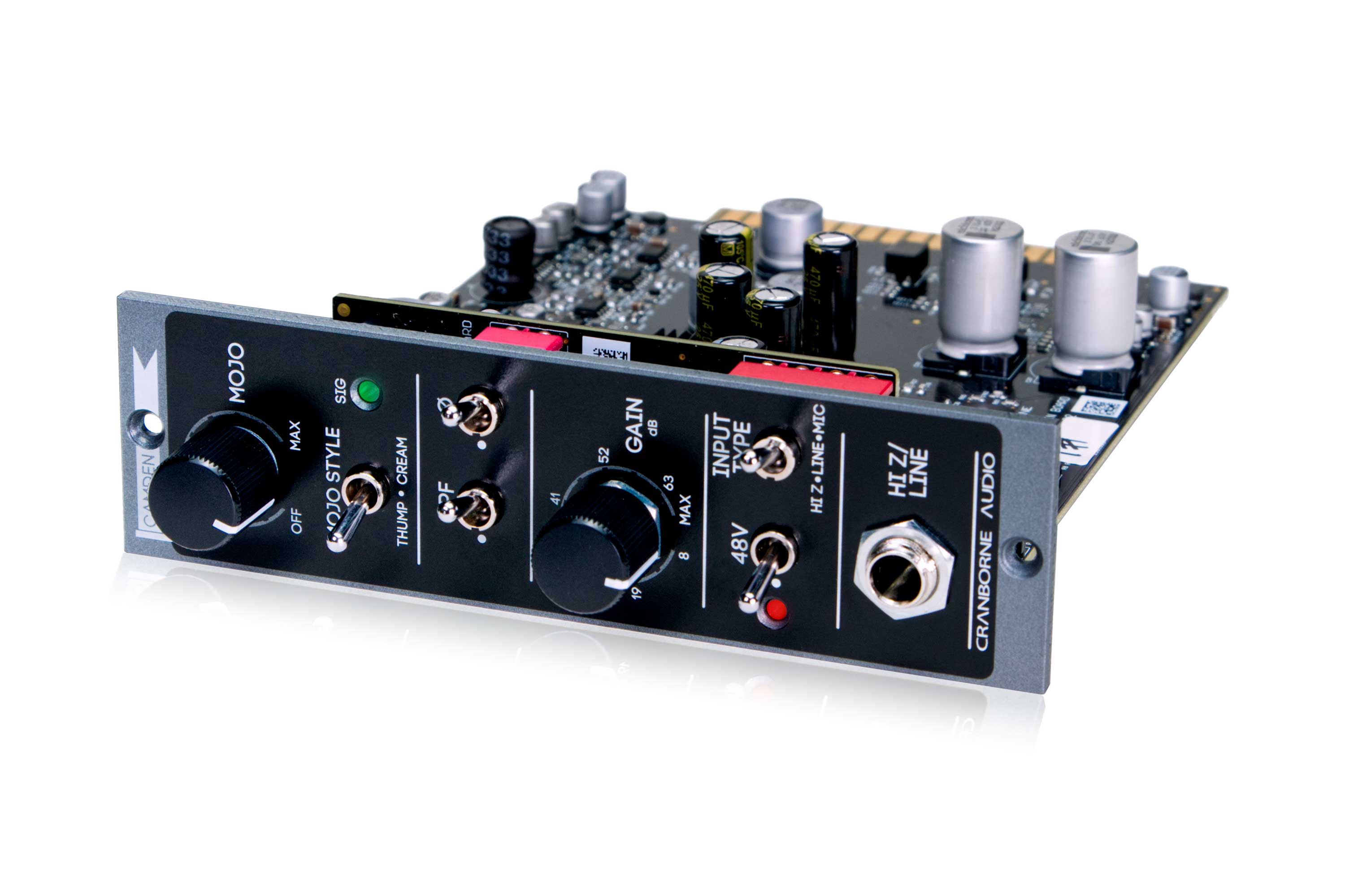 Cranborne Audio Camden 500 500-Series Preamp and Signal Processor