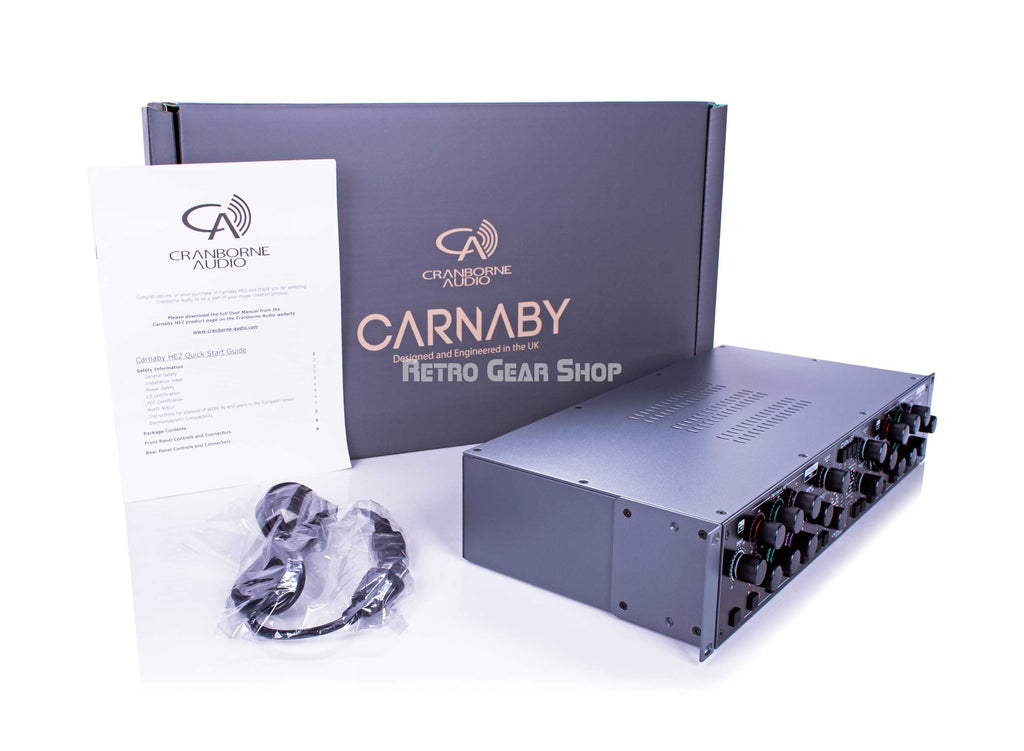 Cranborne Audio Carnaby HE2 Family