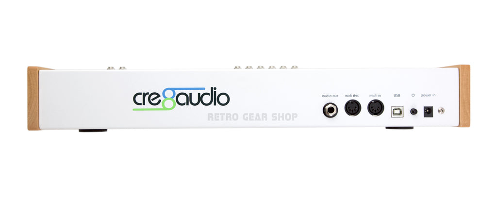 Cre8audio NiftyCase Eurorack Case 2 Channels MIDI / USB CV / Gate 84hp Rear