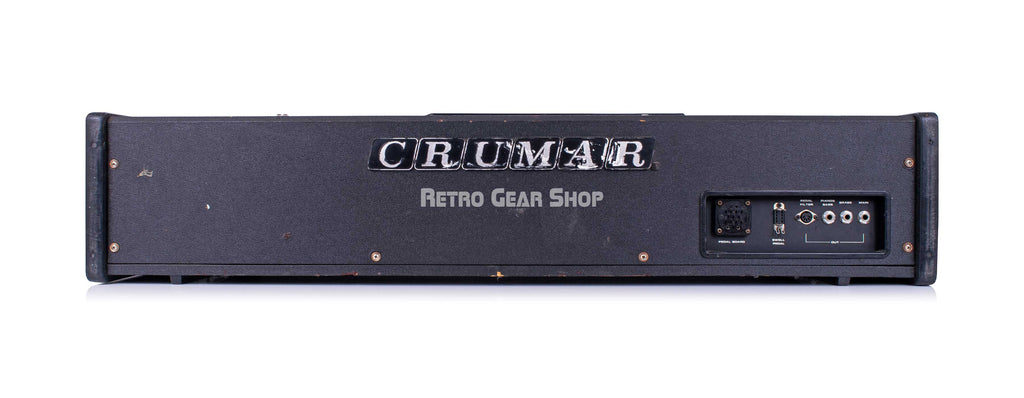 Crumar Orchestrator Rear