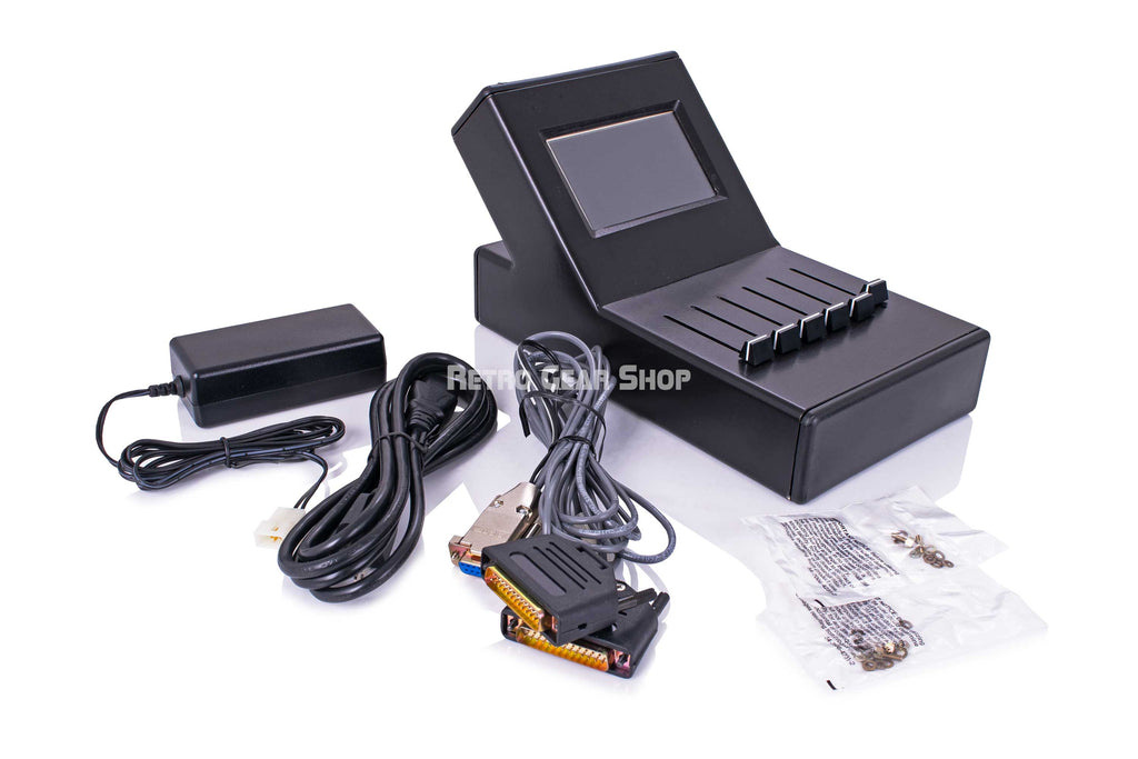 DJR / Studio Electronics Dual Remote / Chorus Controller For AMS RMX16 & DMX 15-80S / S-DMX Top Left Accessories