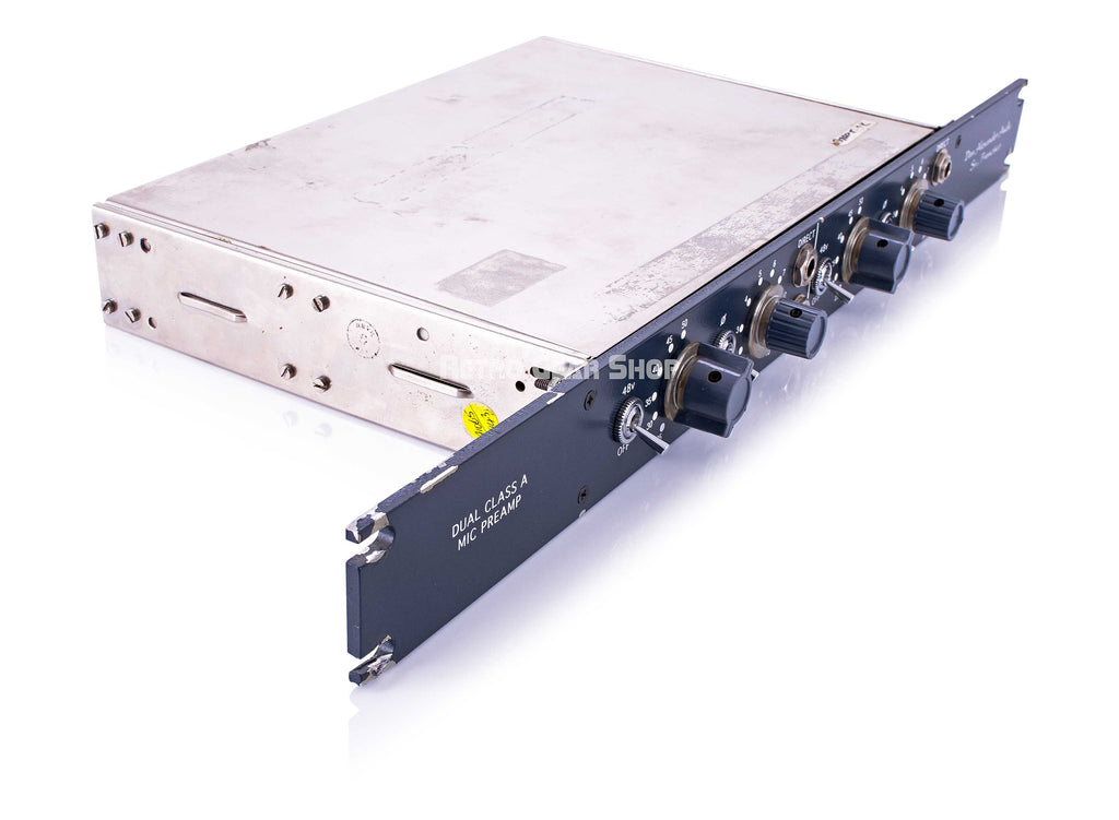 Dan Alexander Audio Dual Class A Mic Preamp Top Left