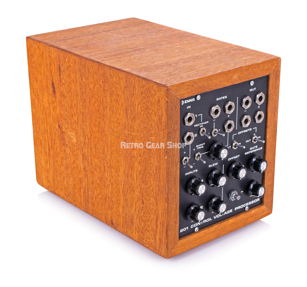 Dennis 201 Control Voltage Processor Top Left