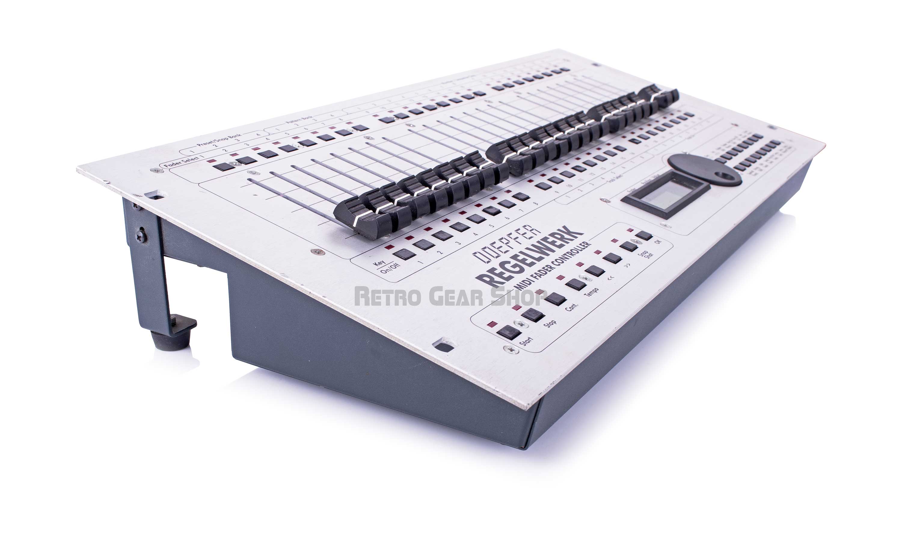 Doepfer Regelwerk MIDI Fader Box Controller Step Sequencer– Retro
