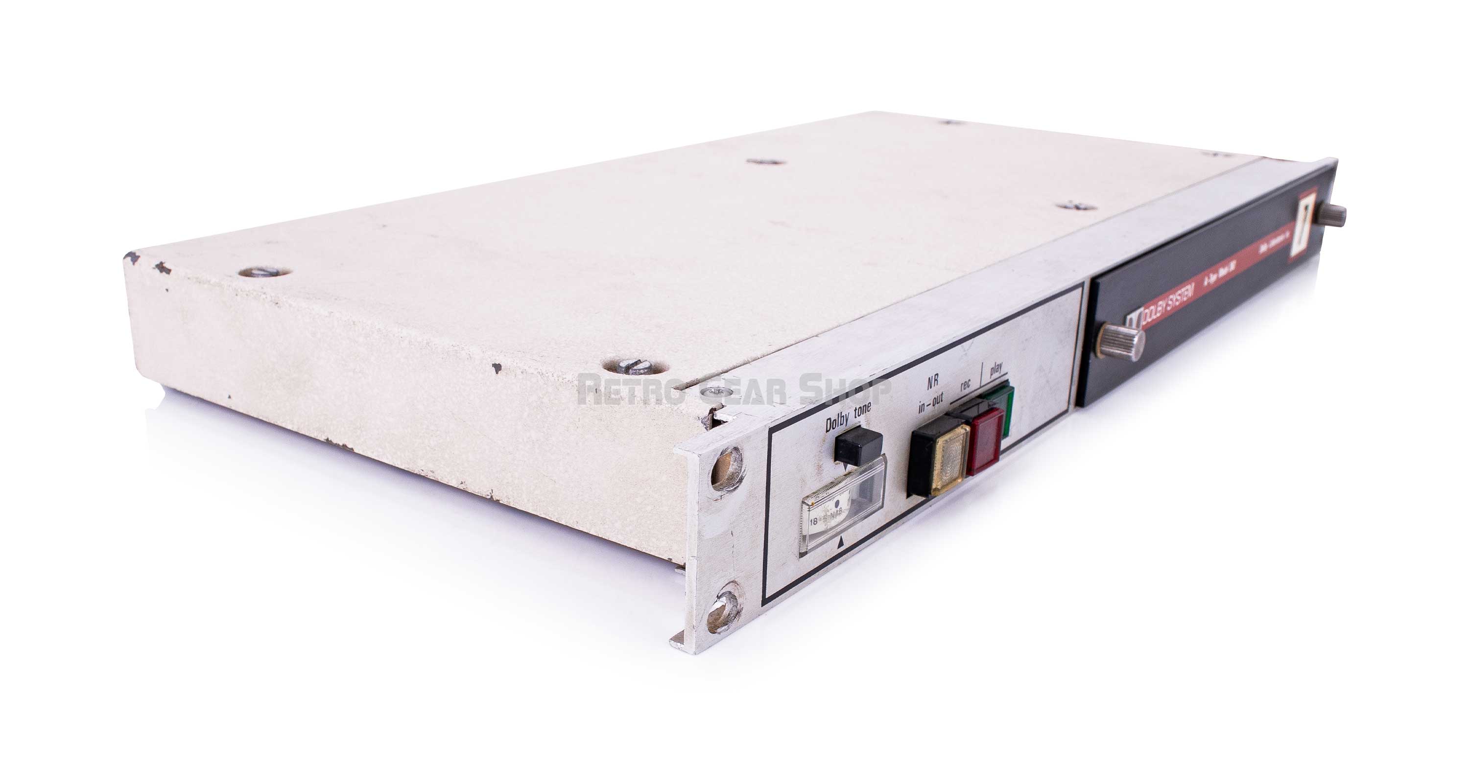 Dolby Type-A Model 360 Noise Reduction System Unit Cat 22 Card