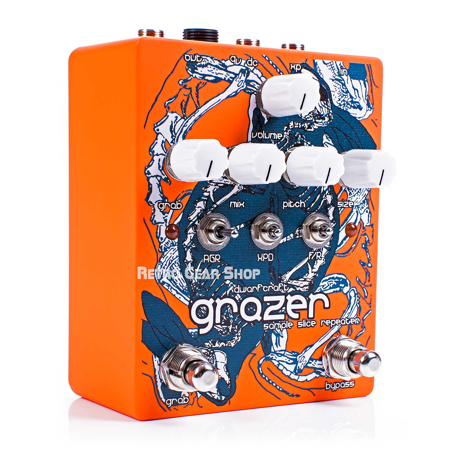 ギター DWARFCRAFT DEVICES Grazer Dwarfcraft Devices Grazer Granular Repeater Glitch Guitar Pedal