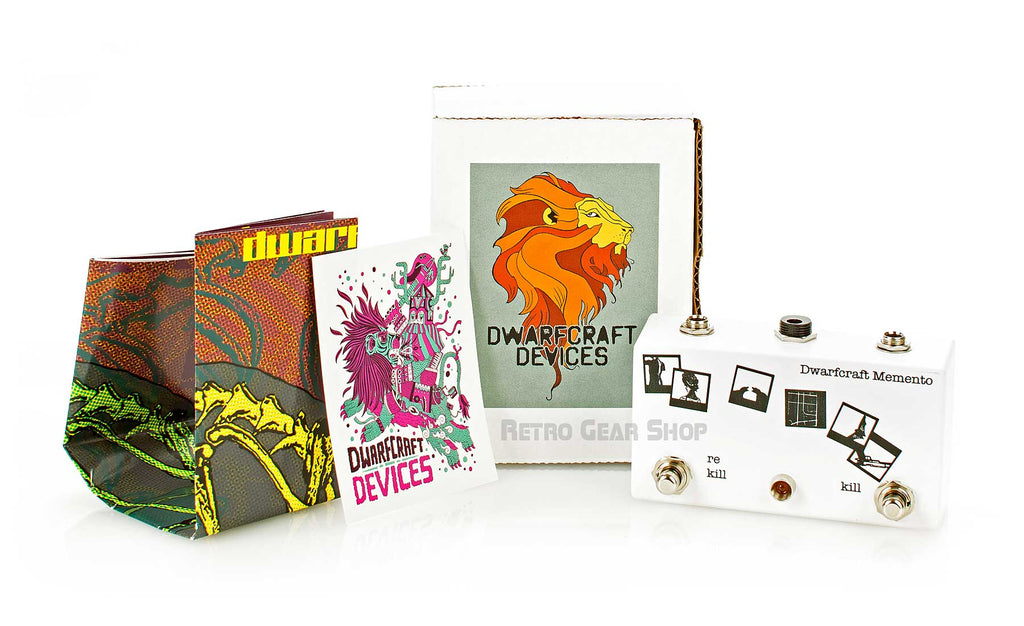 Dwarfcraft Devices Memento Box Extras