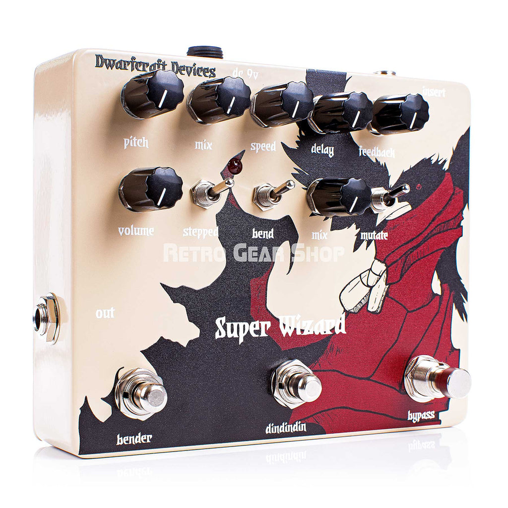 Dwarfcraft Devices Super Wizard Angle