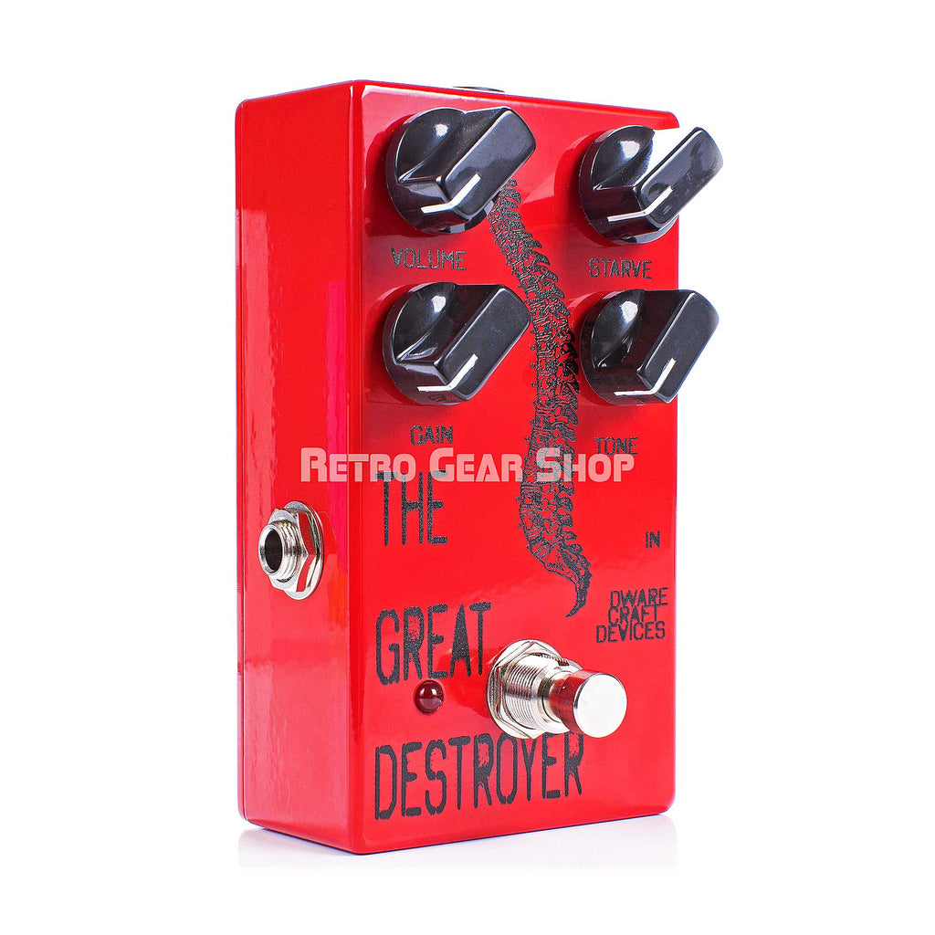 Dwarfcraft Devices The Great Destroyer Fuzz Guitar Effect Pedal– Retro Gear Shop