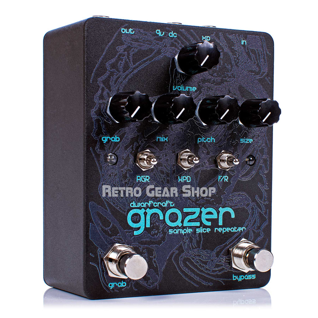 Dwarfcraft Grazer Black Ice Angle