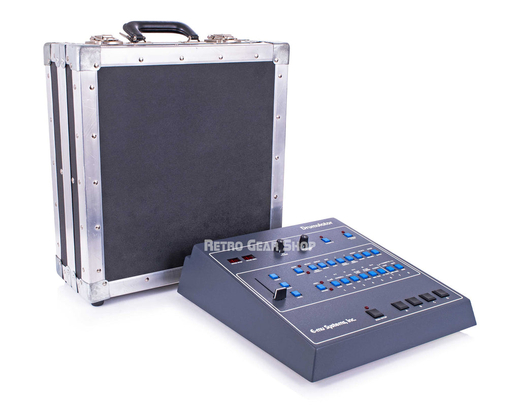 E-MU Systems Drumulator Model 7000 Top Left Case