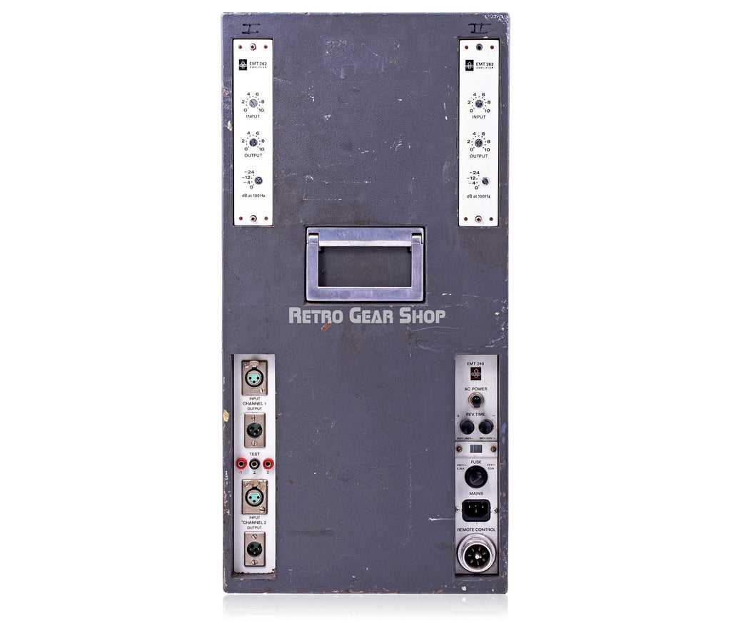 EMT 240 Reverb Gold Plate Vintage Rare– Retro Gear Shop