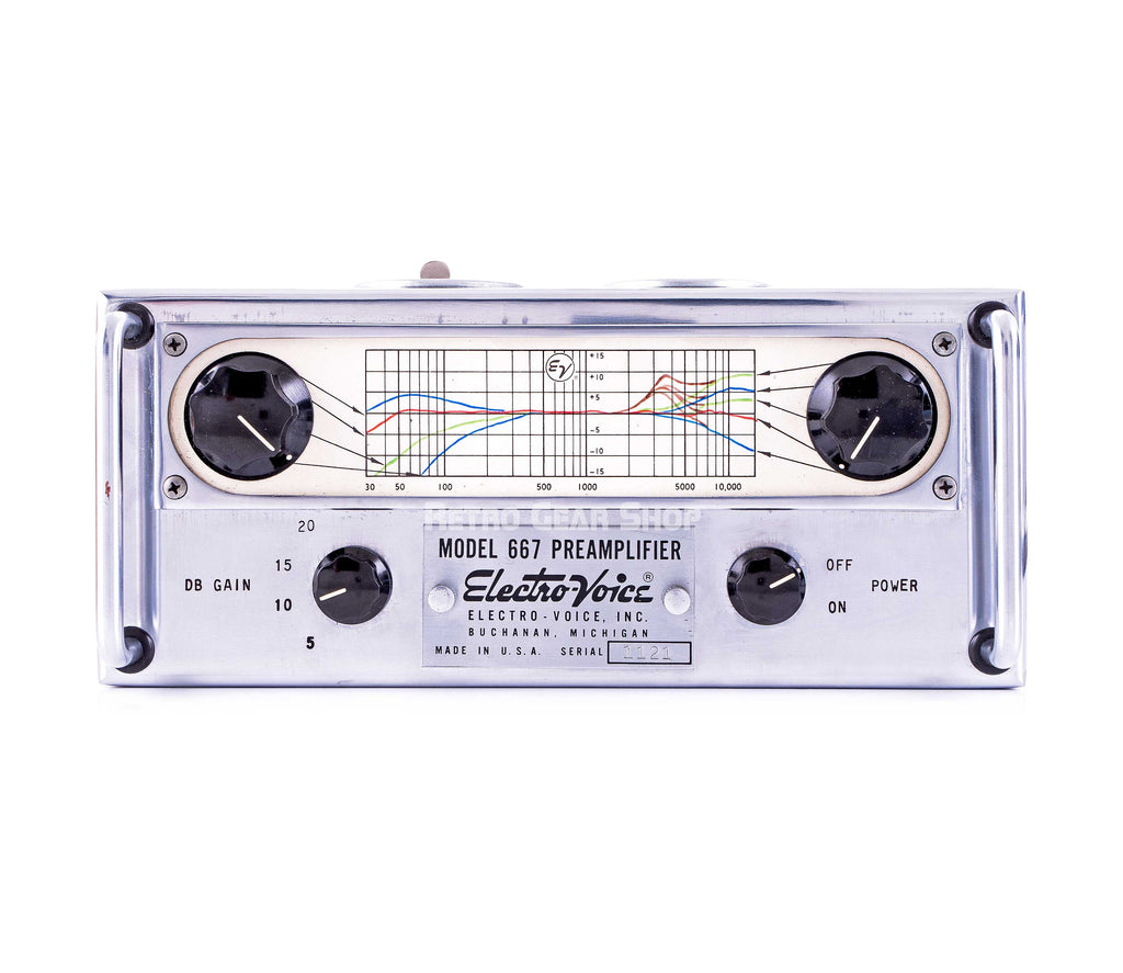 Electro Voice EV 667 Preamp