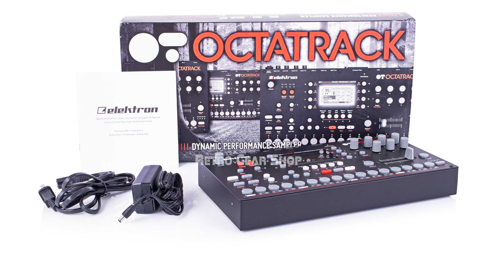Elektron Octatrack DPS-1 Top Left Box Accesories