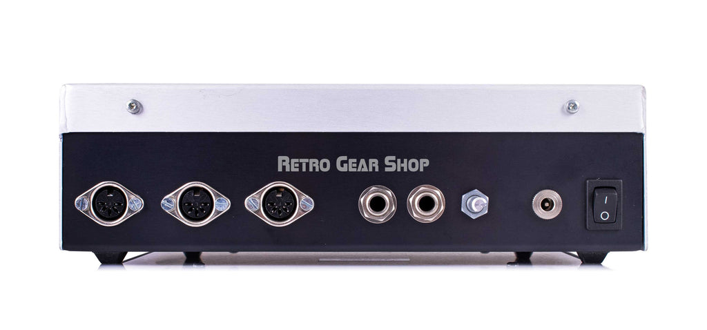 Elektron Sidstation SID Station Mos 6581 Synthesis Rear