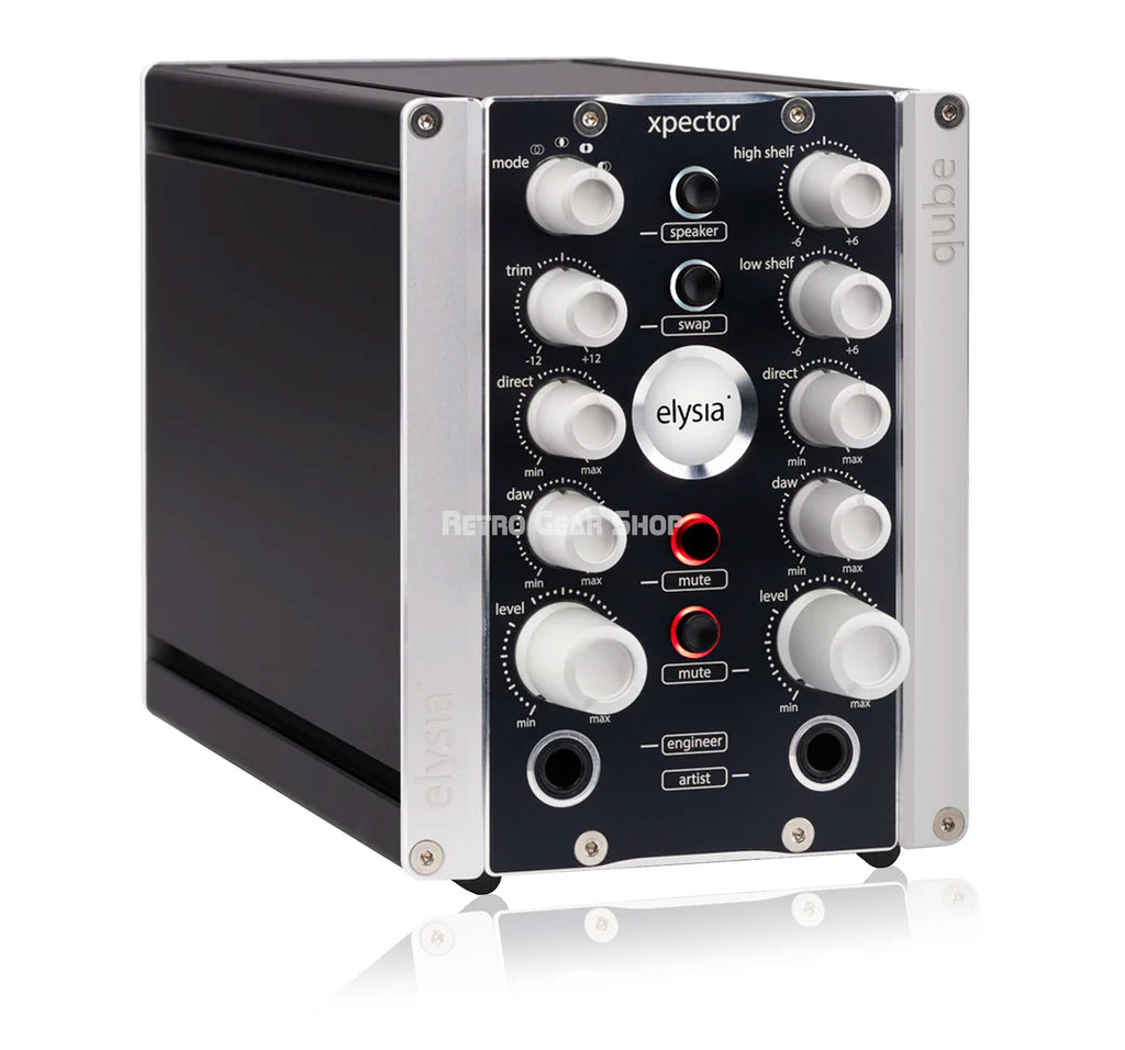 Elysia xpector qube 500 Top Left