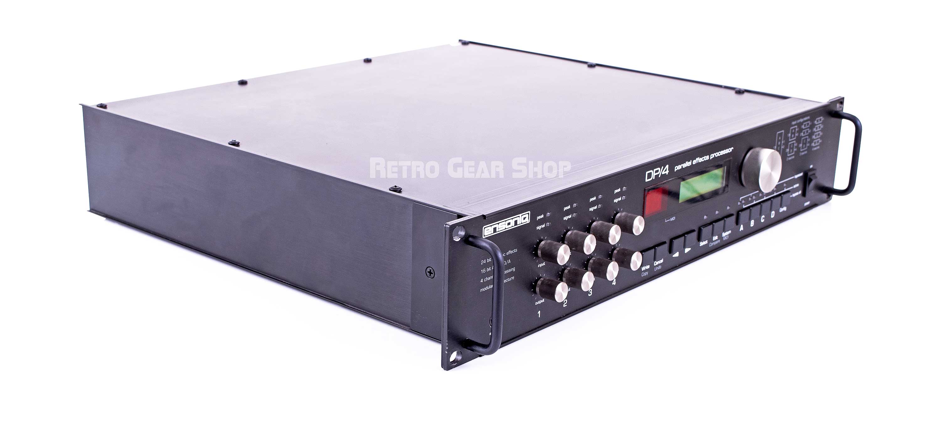 Ensoniq DP/4 Parallel Digital Effects Processor Vintage Rare