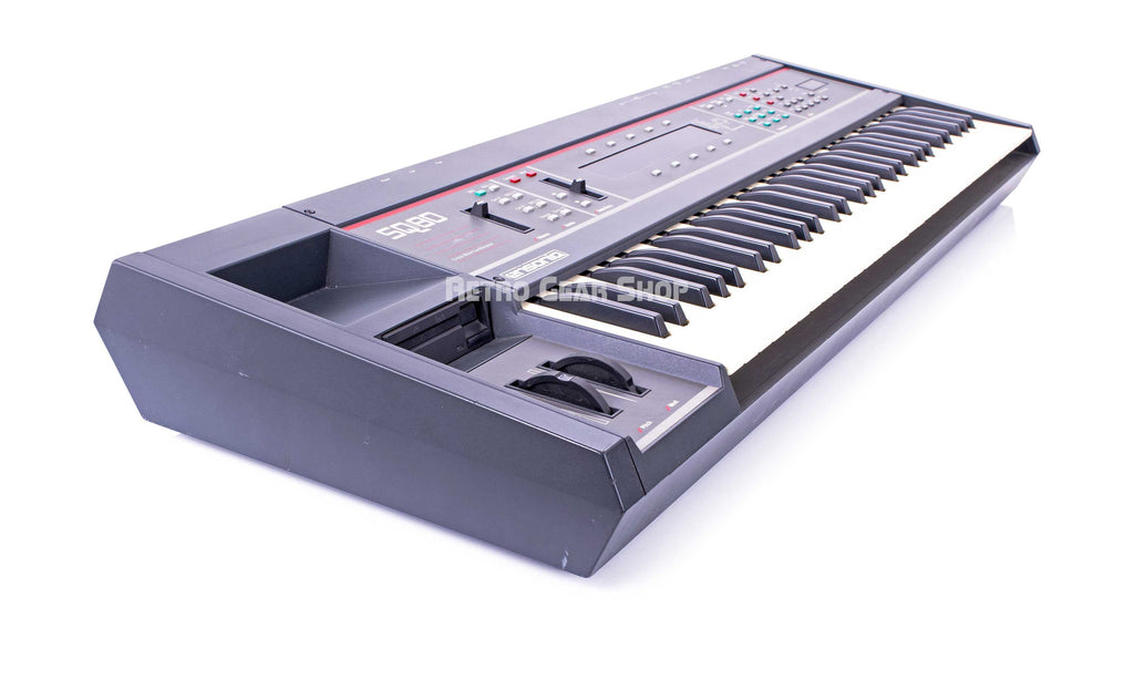 Ensoniq SQ-80 Top Left