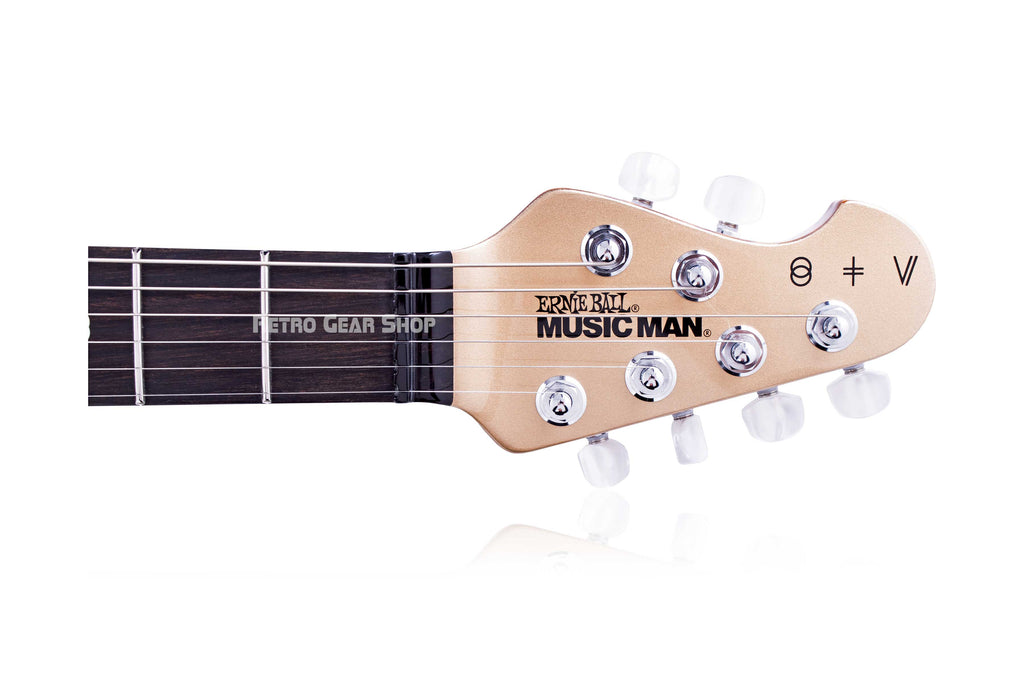 Ernie Ball Music Man St Vincent Goldie Cashmere Arm