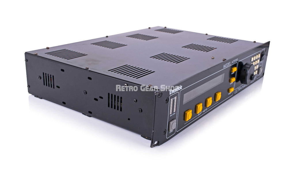 Eventide H3000 Top Left