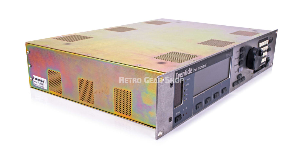 Eventide Orville Harmonizer Top Left