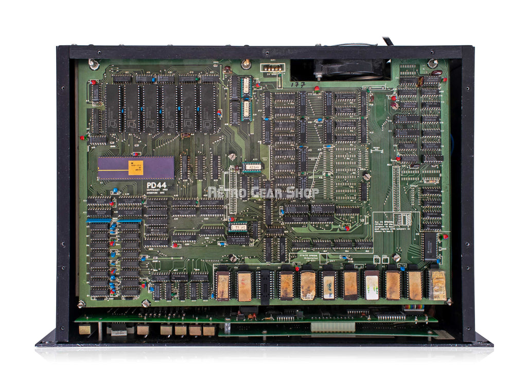Eventide SP-2016 Top Internals