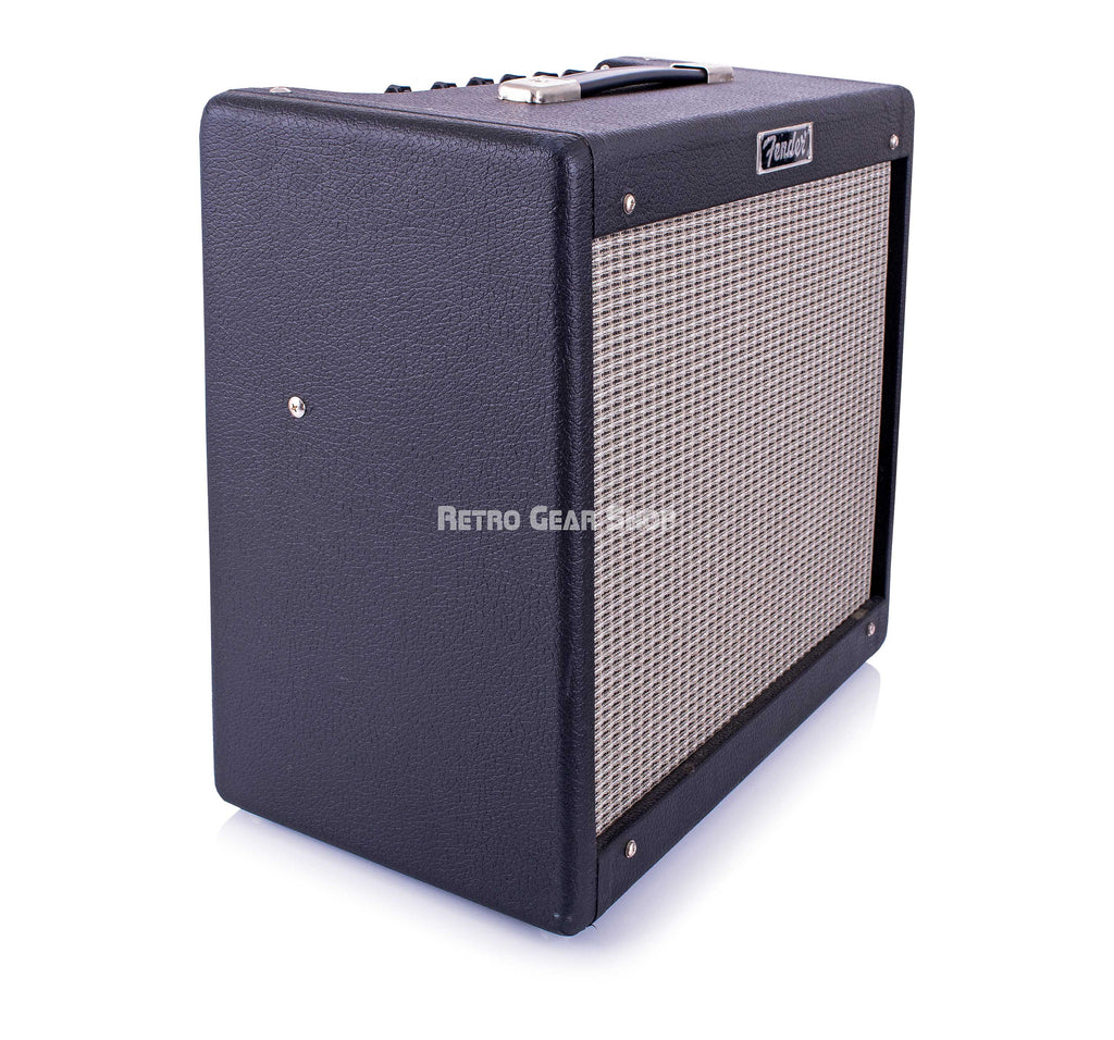 Fender Blues Junior Amplifier Top Left