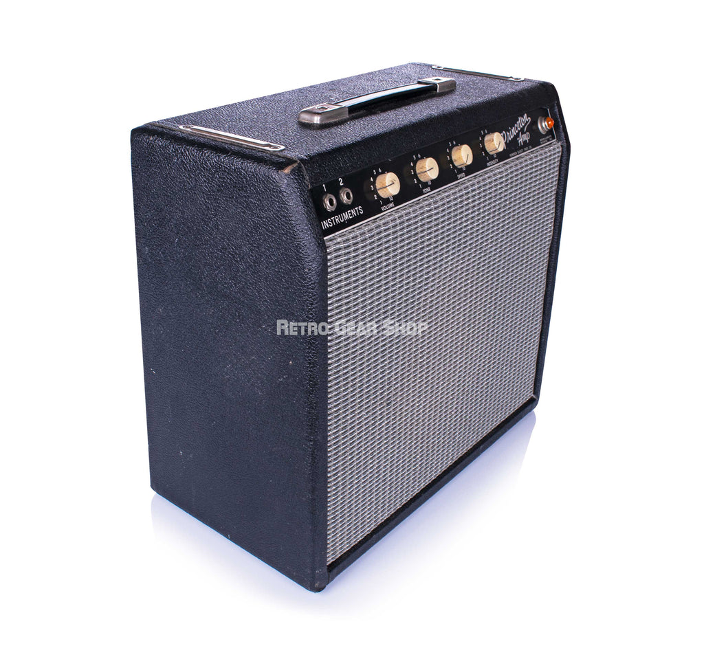 Fender Princeton Tuxedo 1964 Top Left