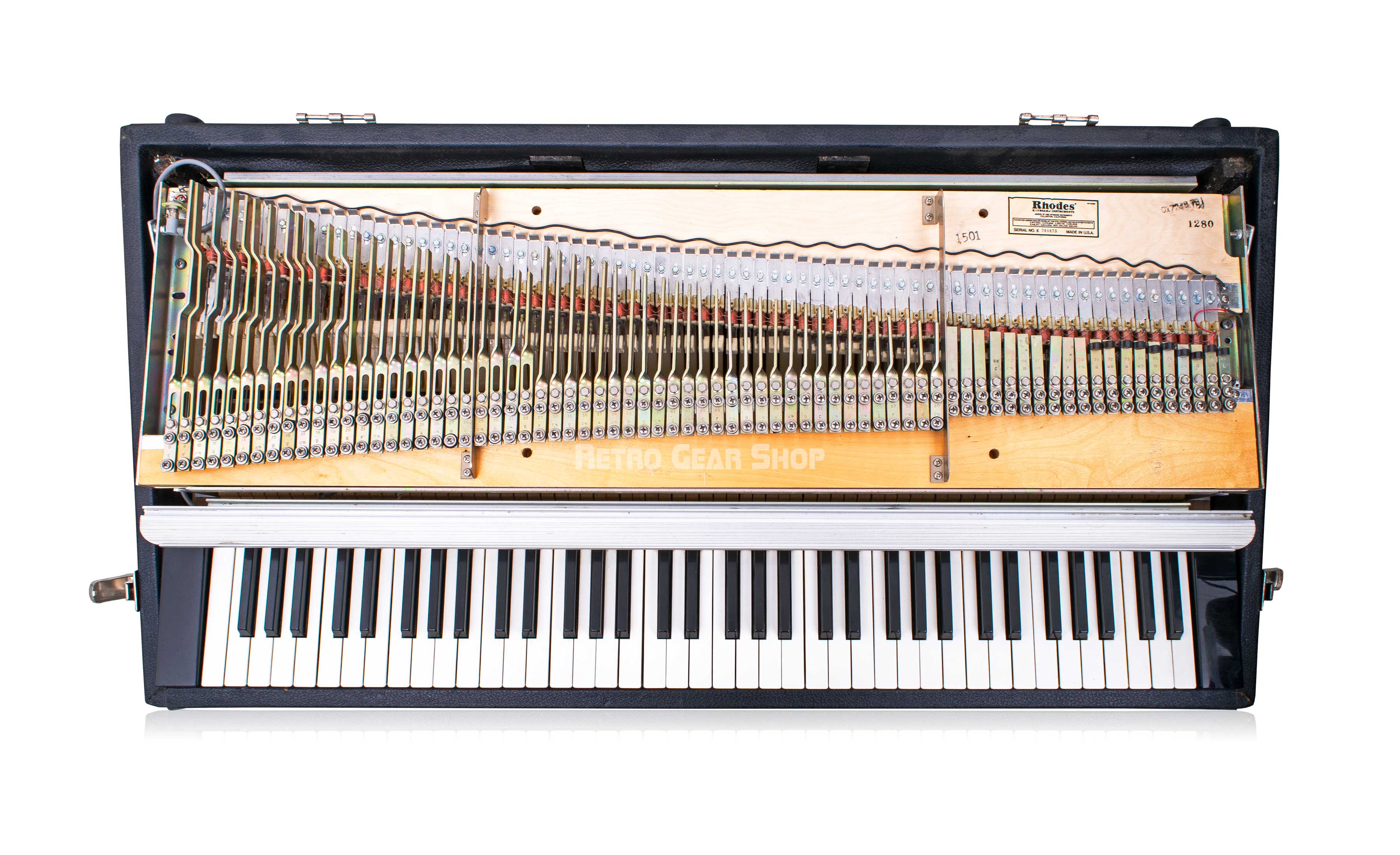 Rhodes Mark Rhodes Stage Piano MarkⅡ 73鍵 1980年製 フェンダー
