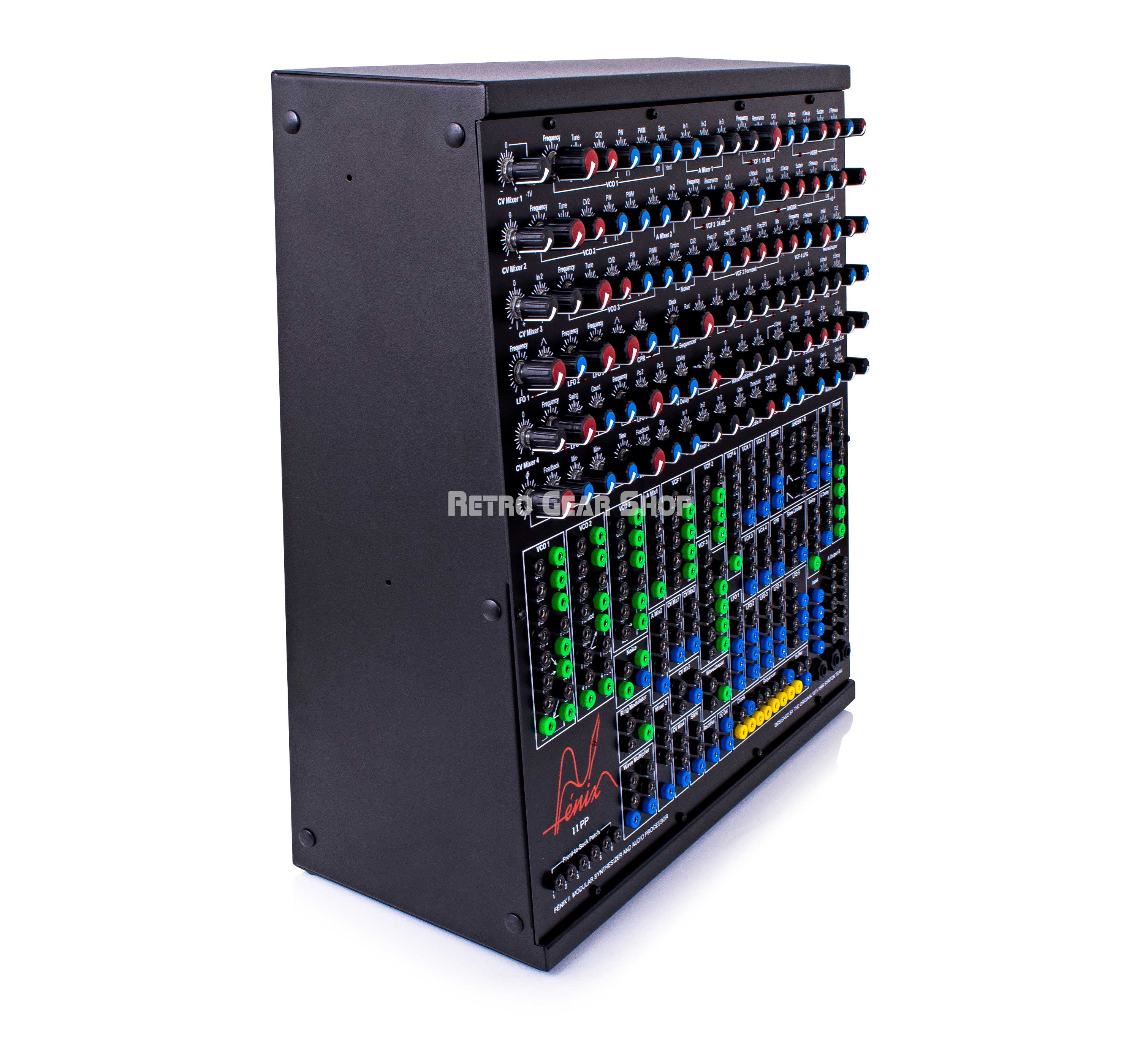 Fenix II PP Synthesizer Analog Modular Synth– Retro Gear Shop