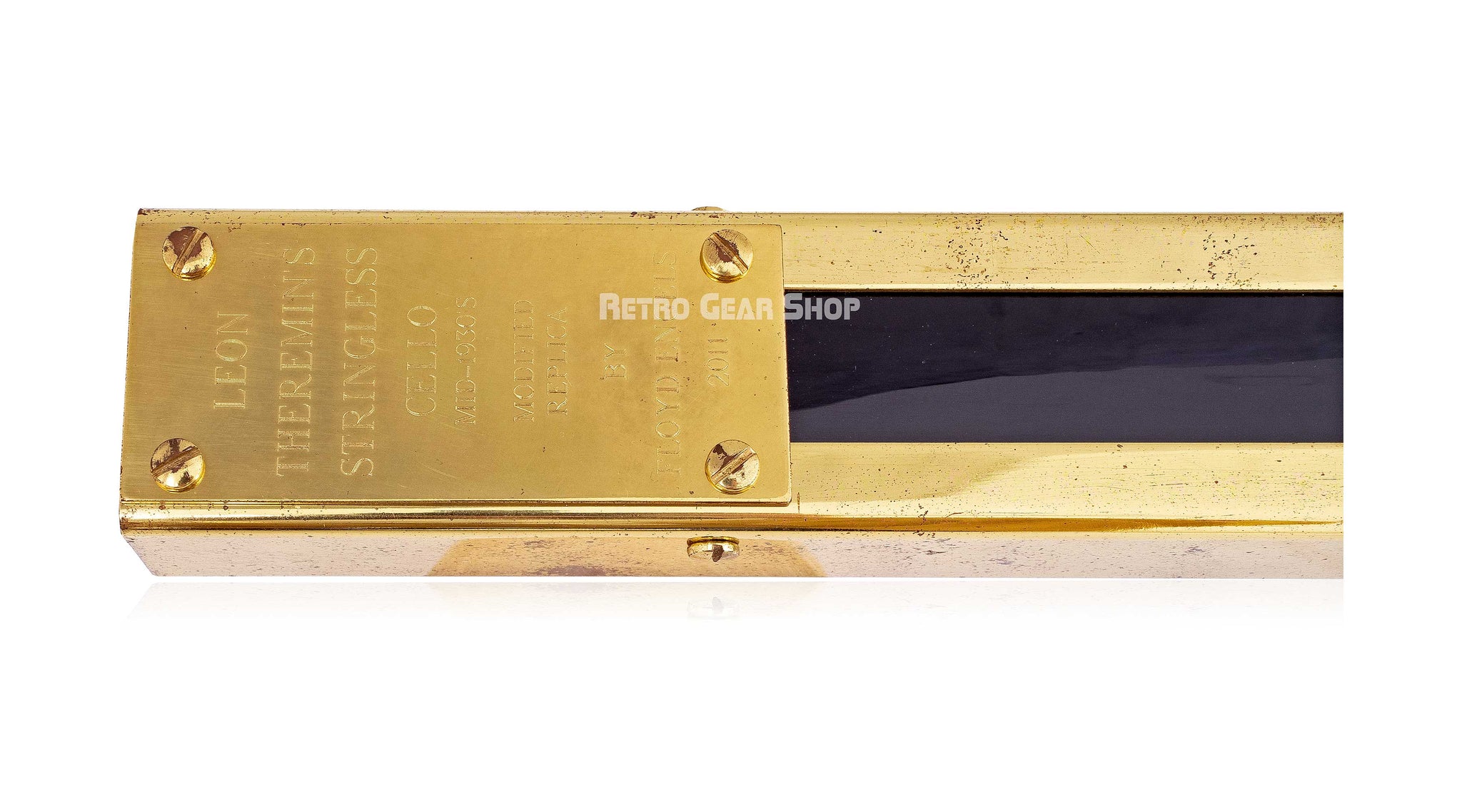 Floyd Engels Theremin Stringless Cello Replica Custom Tube Amplifier ...