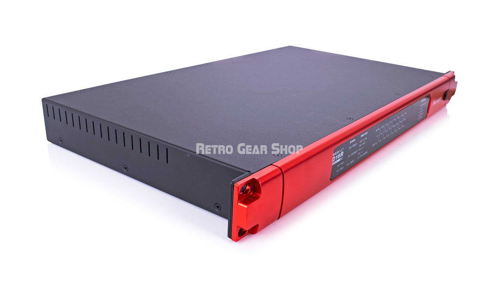 Focusrite RedNet D16R MKII Top Left