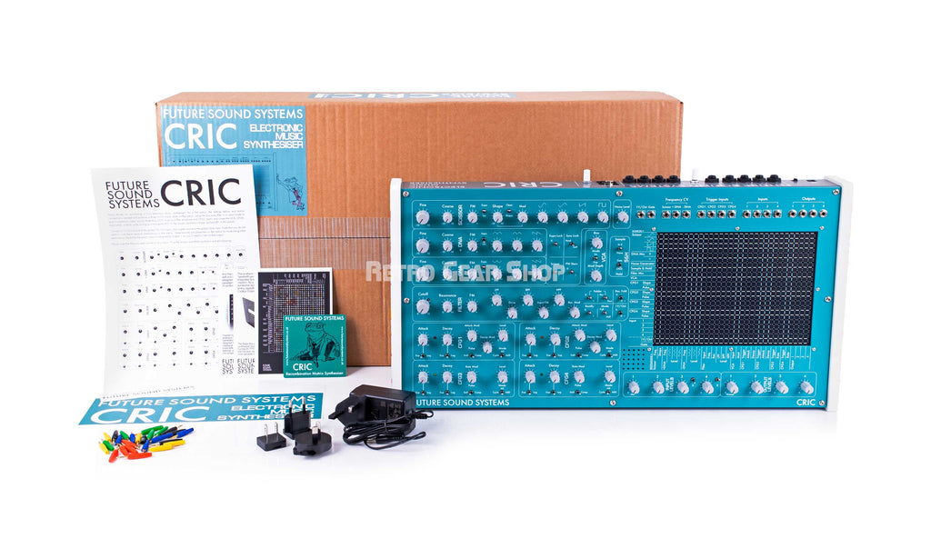 Future Sound Systems FSS Cric Accessories and Box