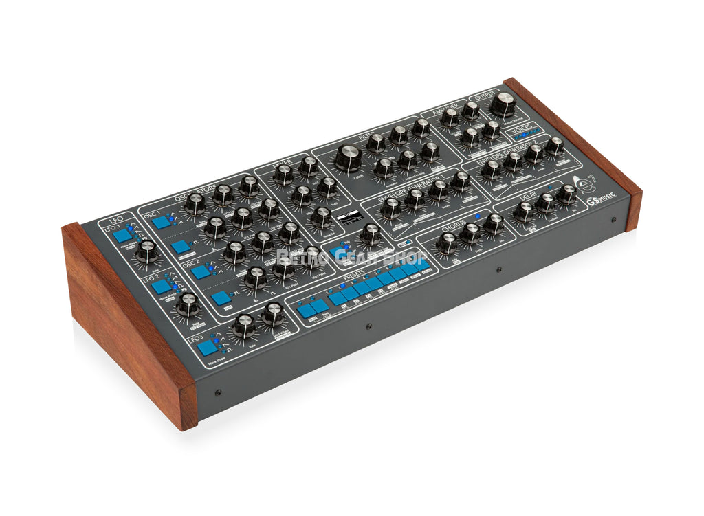 GS Music e7 Gray Top Left