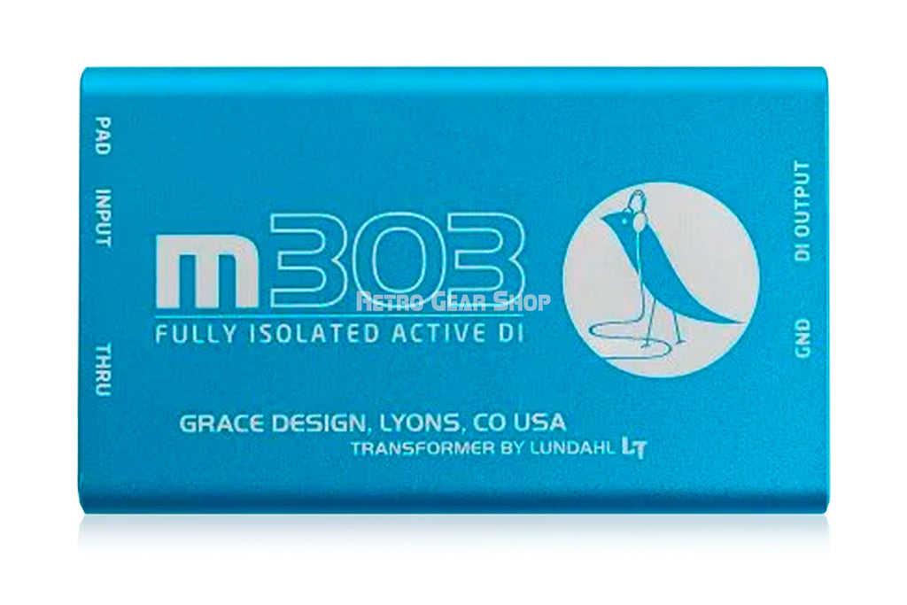 Grace Design m303 Top